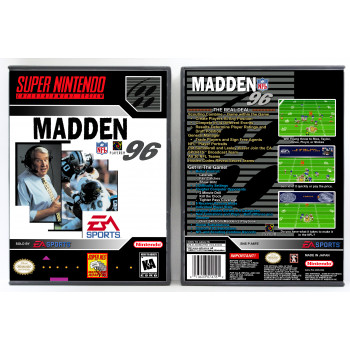 Madden NFL 96